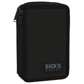 PLUMIER DOBLE CON RELLENO NEGRO BASICO | DERFORM